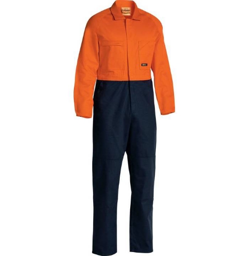 Picture of Bisley, Hi Vis Drill Coverall